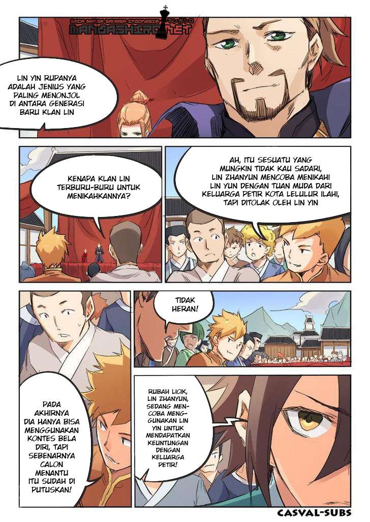 Star Martial God Technique Chapter 96 Gambar 4