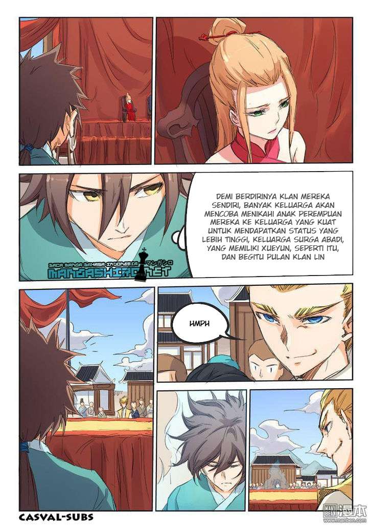 Star Martial God Technique Chapter 96 Gambar 5