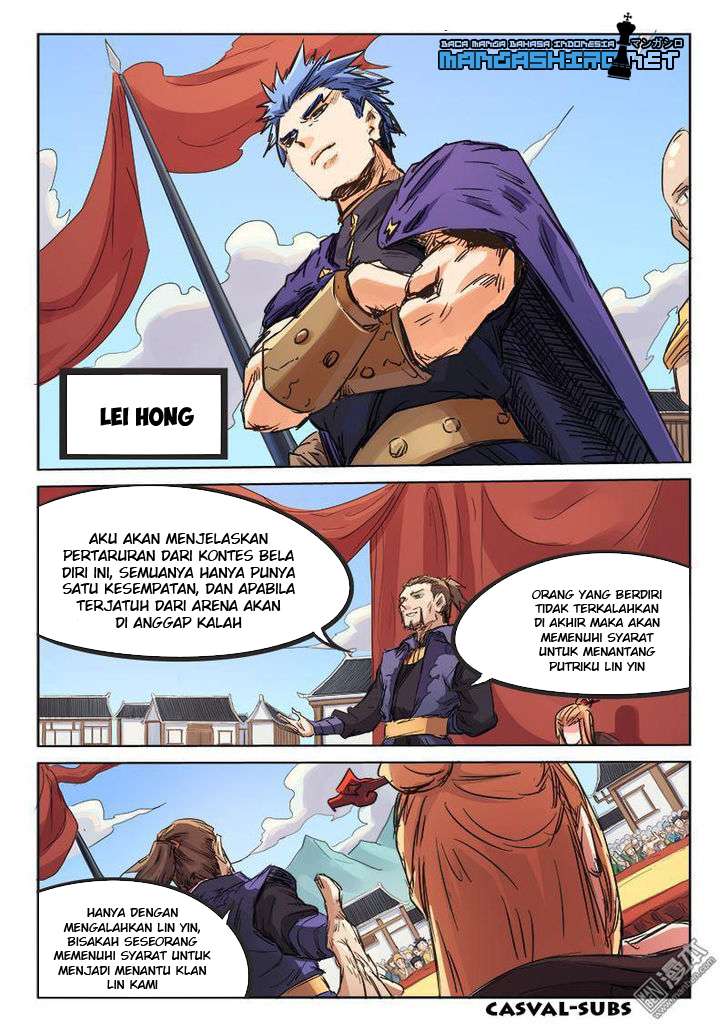Star Martial God Technique Chapter 96 Gambar 7