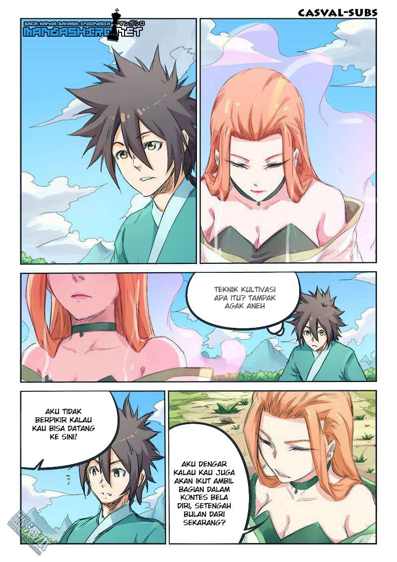 Manhua Star Martial God Technique Chapter 95 gambar nomor 2