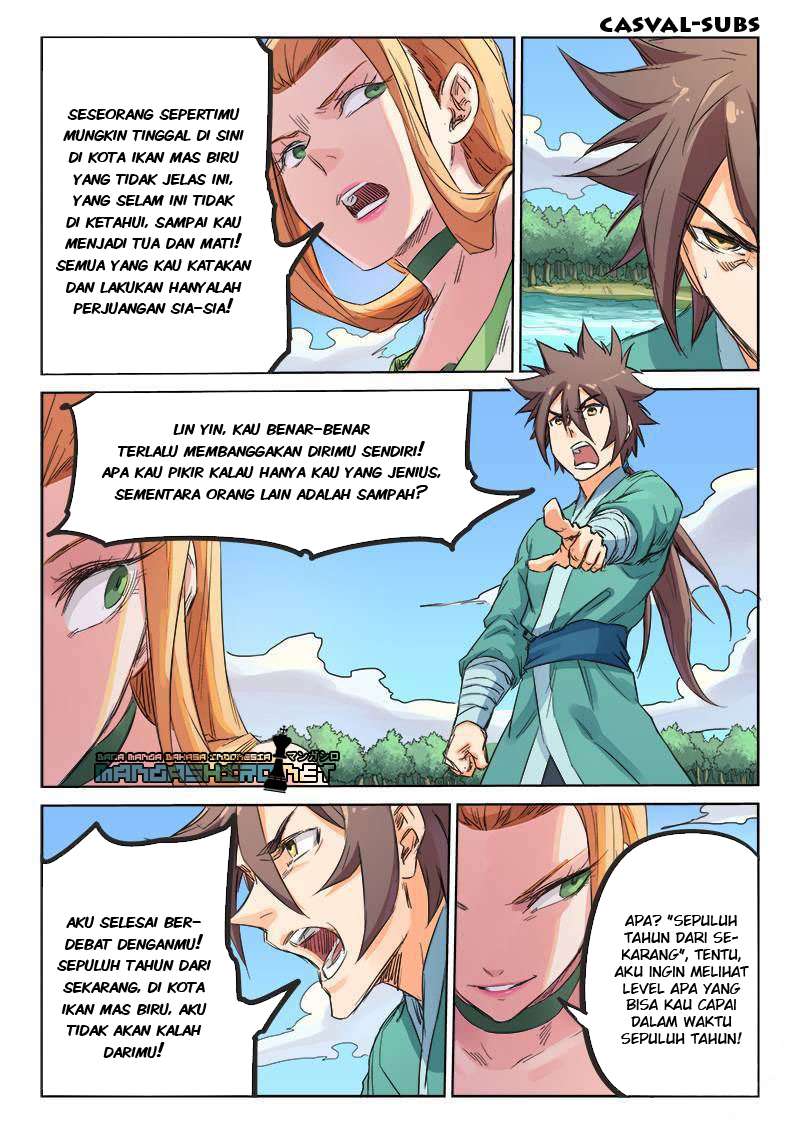 Star Martial God Technique Chapter 95 Gambar 6