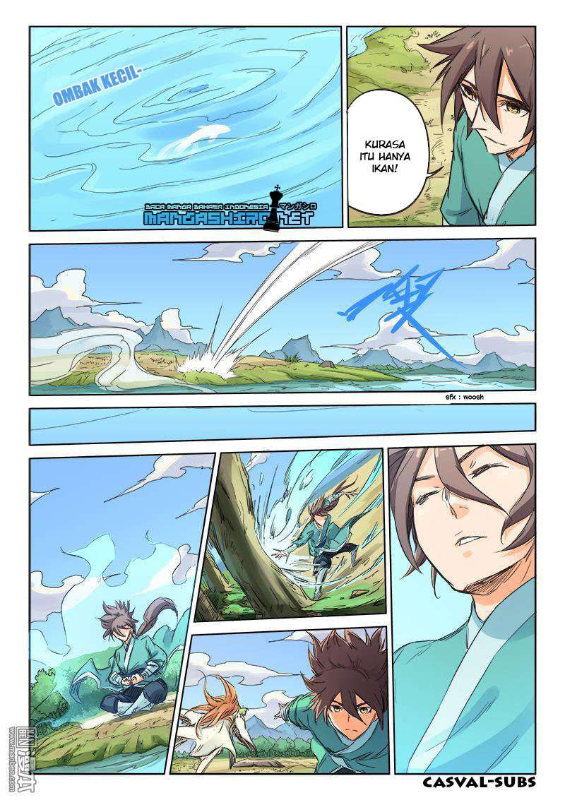 Star Martial God Technique Chapter 95 Gambar 8