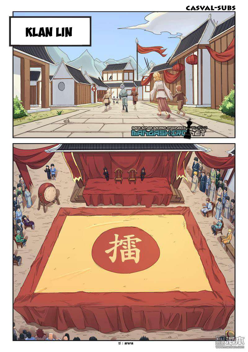 Star Martial God Technique Chapter 95 Gambar 9