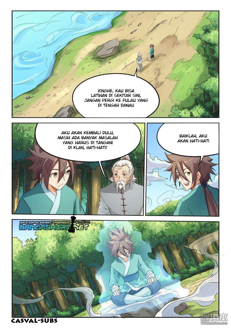 Manhua Star Martial God Technique Chapter 94 gambar nomor 2