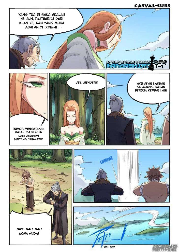 Manhua Star Martial God Technique Chapter 93 gambar nomor 2