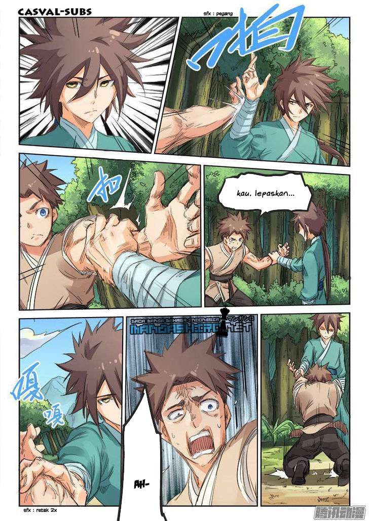 Star Martial God Technique Chapter 93 Gambar 5