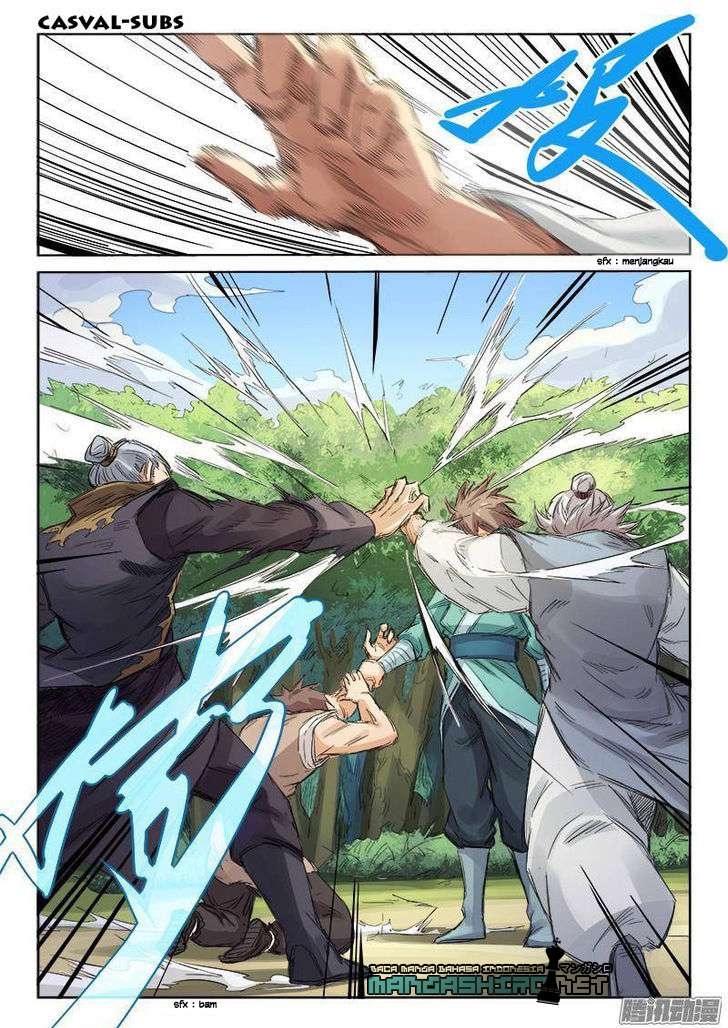 Star Martial God Technique Chapter 93 Gambar 7