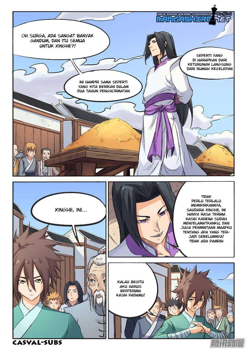 Manhua Star Martial God Technique Chapter 92 gambar nomor 2