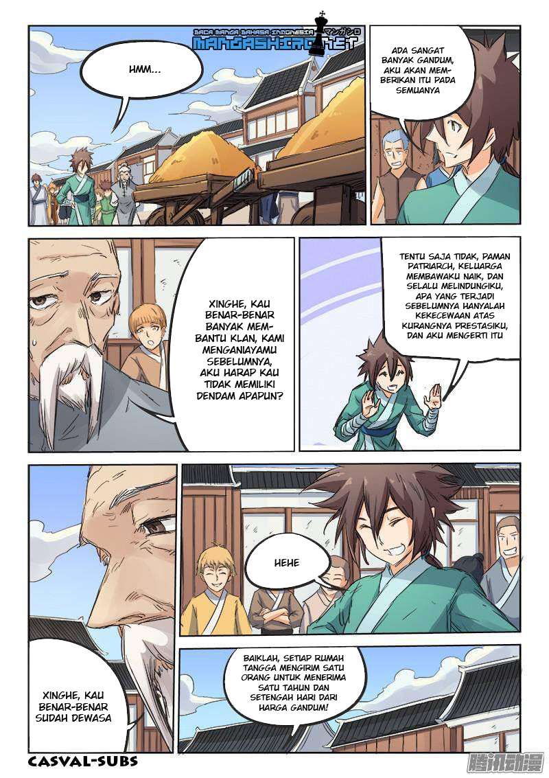 Star Martial God Technique Chapter 92 Gambar 4