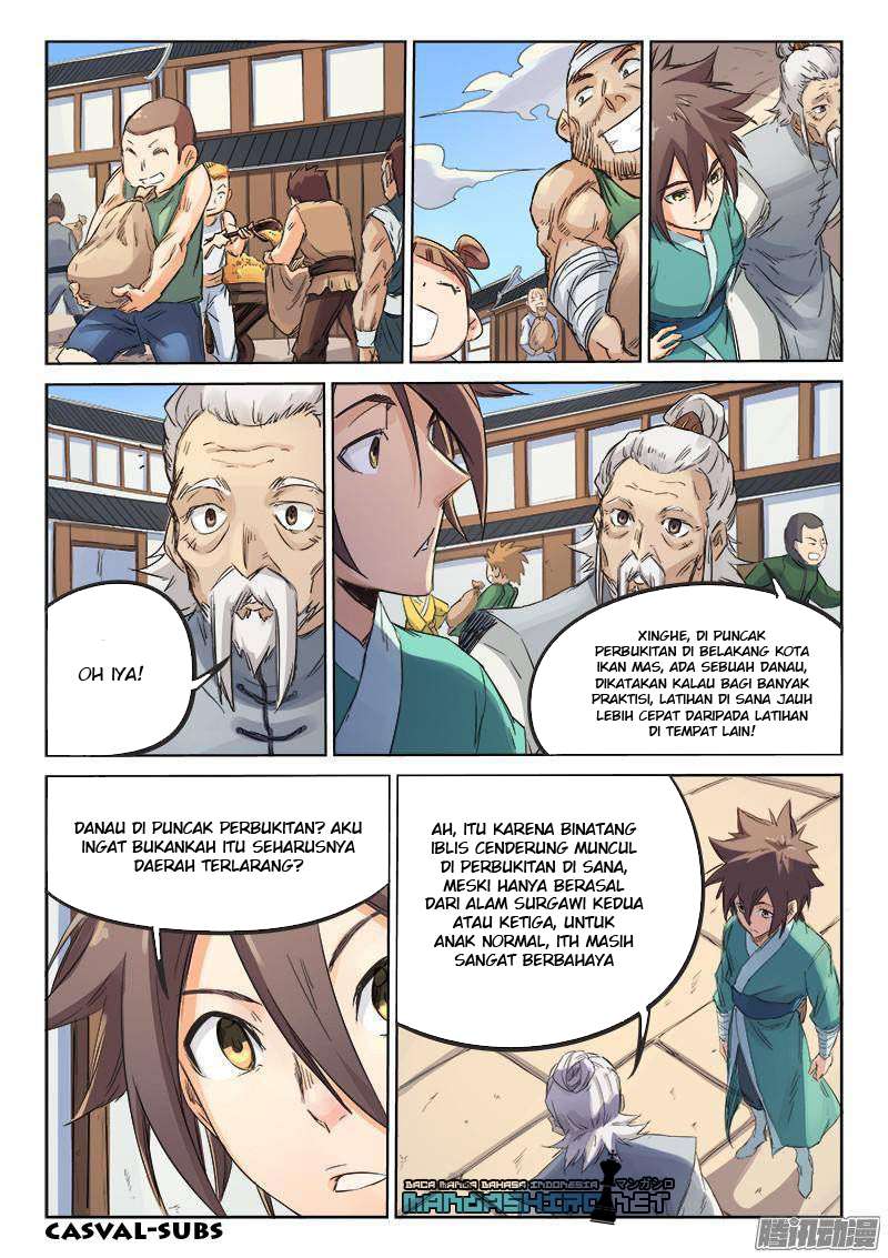 Star Martial God Technique Chapter 92 Gambar 5