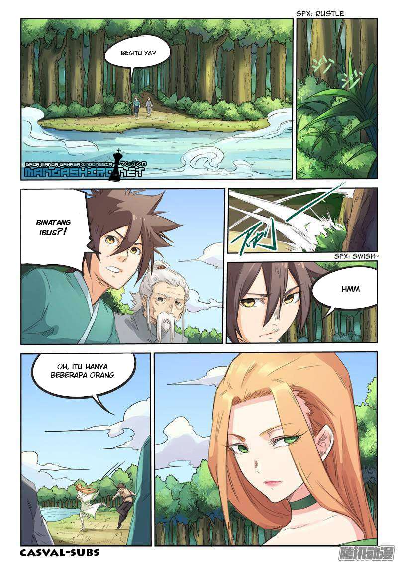 Star Martial God Technique Chapter 92 Gambar 9