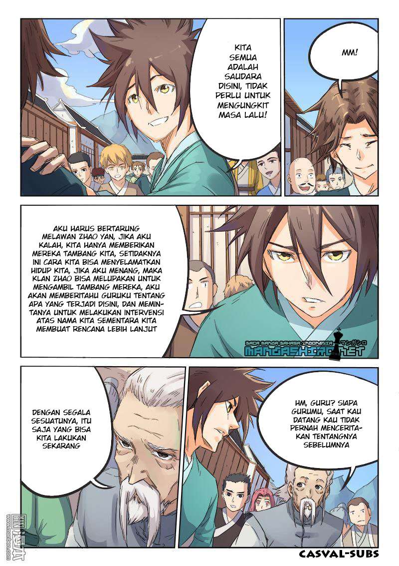 Manhua Star Martial God Technique Chapter 91 gambar nomor 2