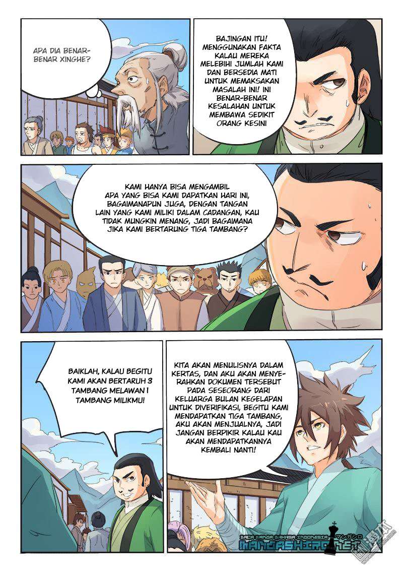 Star Martial God Technique Chapter 90 Gambar 5