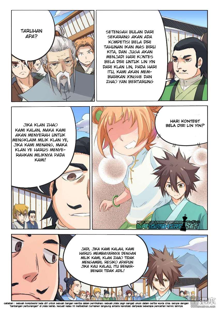 Star Martial God Technique Chapter 89 Gambar 11