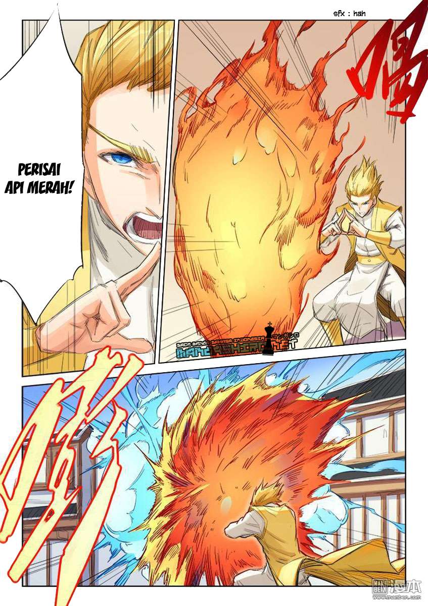 Star Martial God Technique Chapter 89 Gambar 4