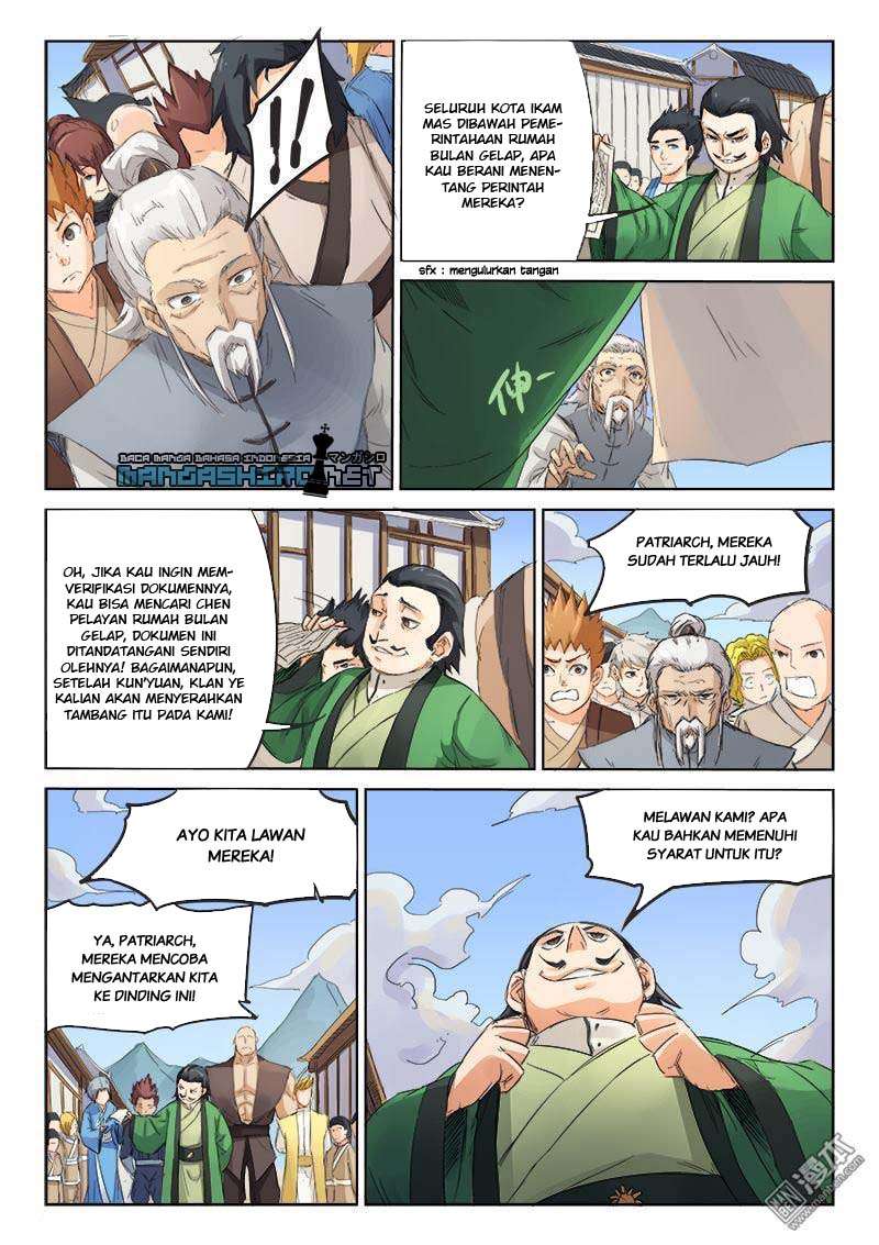 Manhua Star Martial God Technique Chapter 88 gambar nomor 2