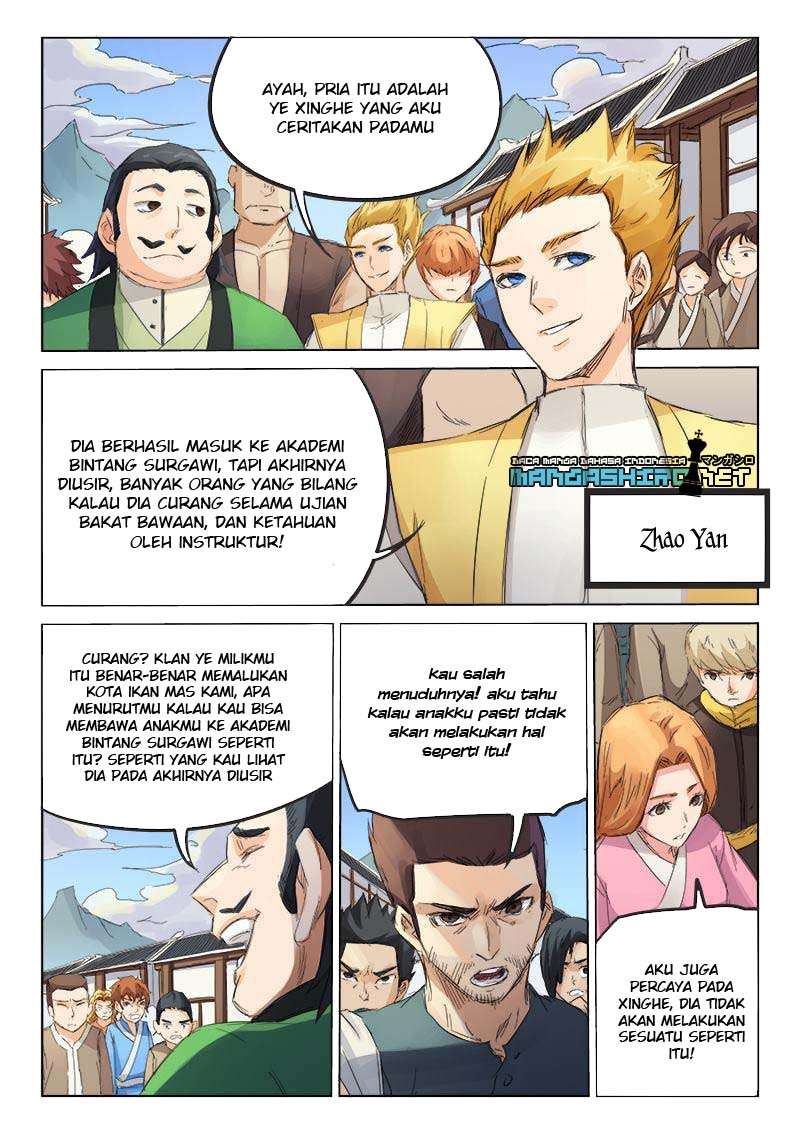 Star Martial God Technique Chapter 88 Gambar 5