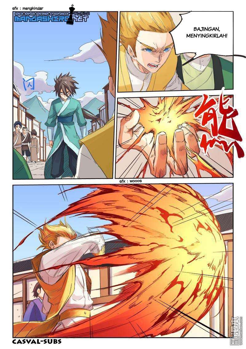 Star Martial God Technique Chapter 88 Gambar 9