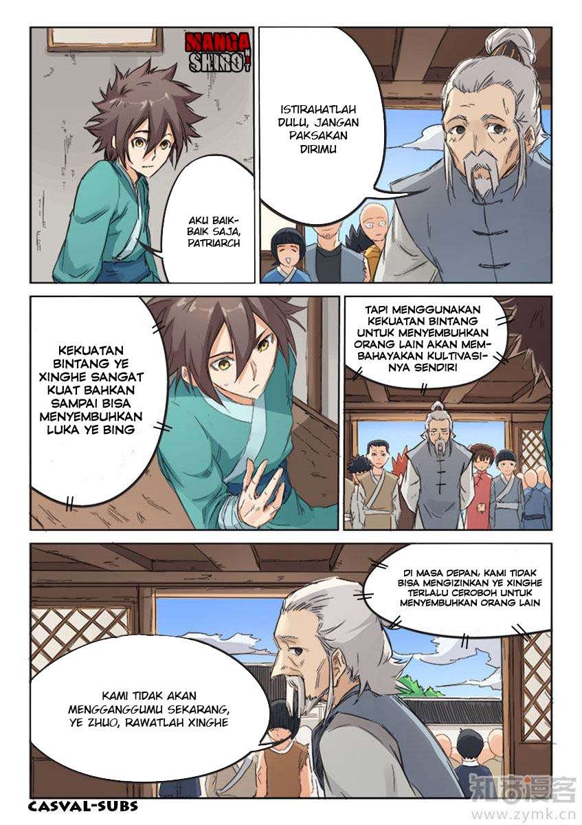 Star Martial God Technique Chapter 87 Gambar 4