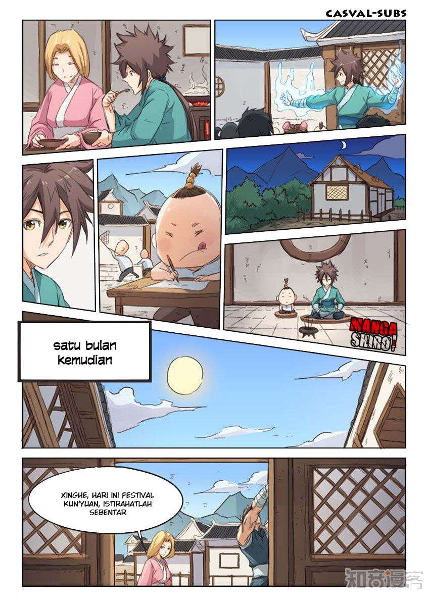 Star Martial God Technique Chapter 87 Gambar 6