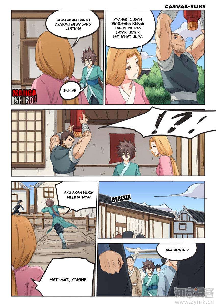 Star Martial God Technique Chapter 87 Gambar 7