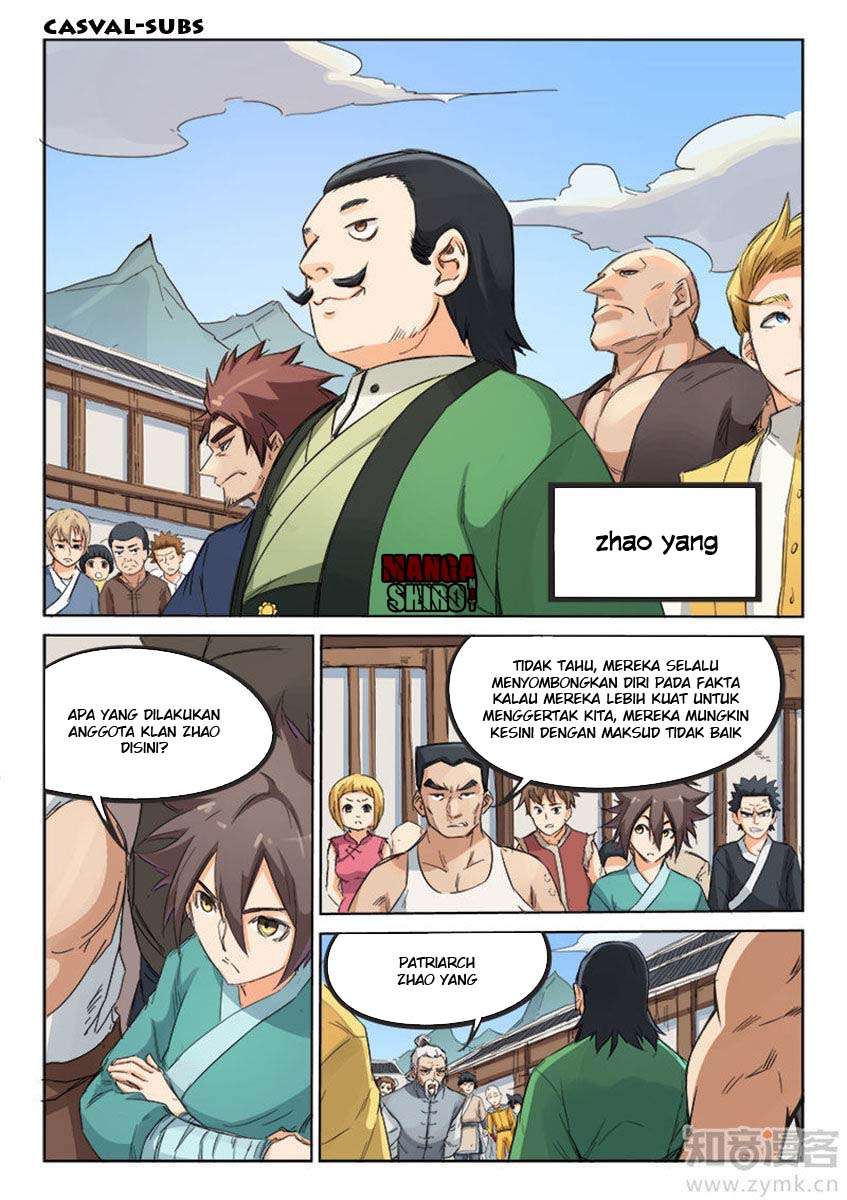 Star Martial God Technique Chapter 87 Gambar 8