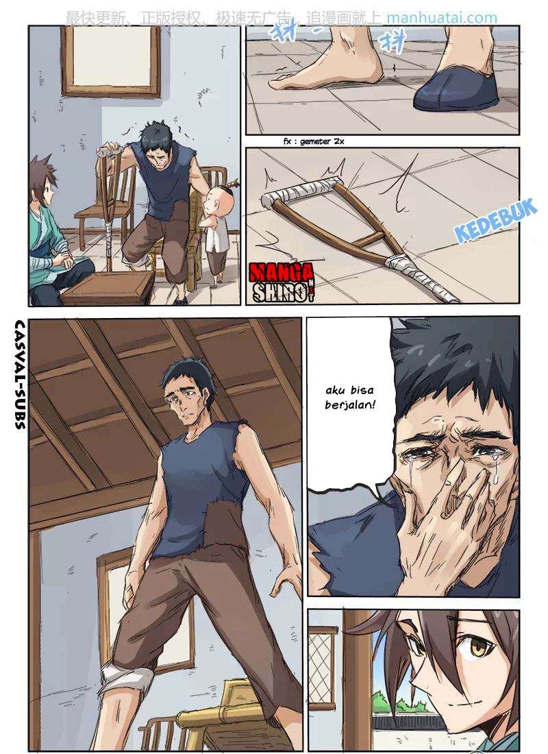 Star Martial God Technique Chapter 86 Gambar 6