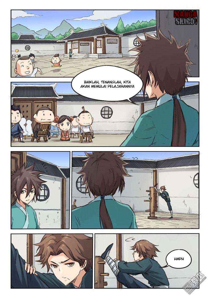 Star Martial God Technique Chapter 85 Gambar 6