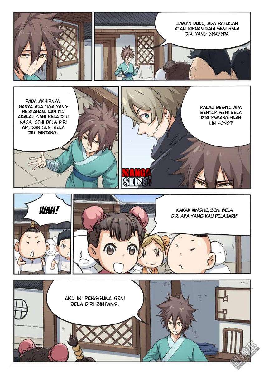 Star Martial God Technique Chapter 85 Gambar 7