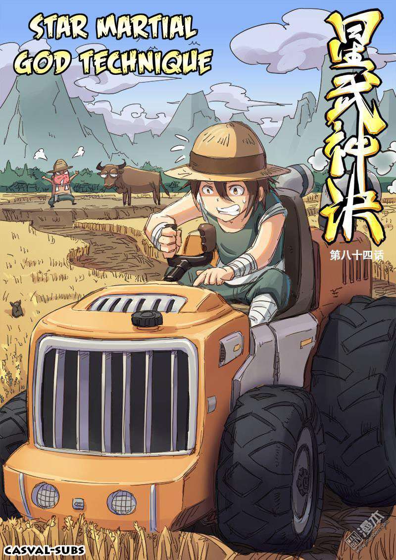 Manhua Star Martial God Technique Chapter 84 gambar nomor 2