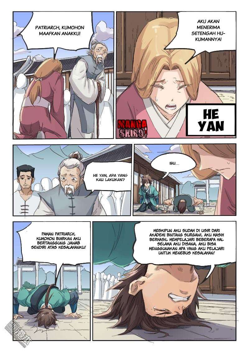 Star Martial God Technique Chapter 84 Gambar 3