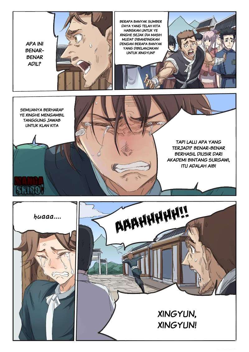 Star Martial God Technique Chapter 84 Gambar 5