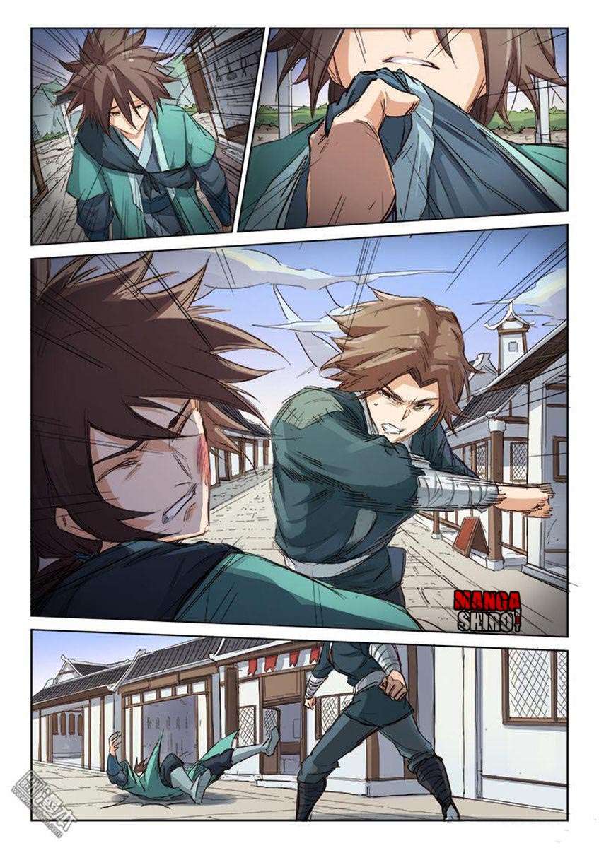 Manhua Star Martial God Technique Chapter 83 gambar nomor 2