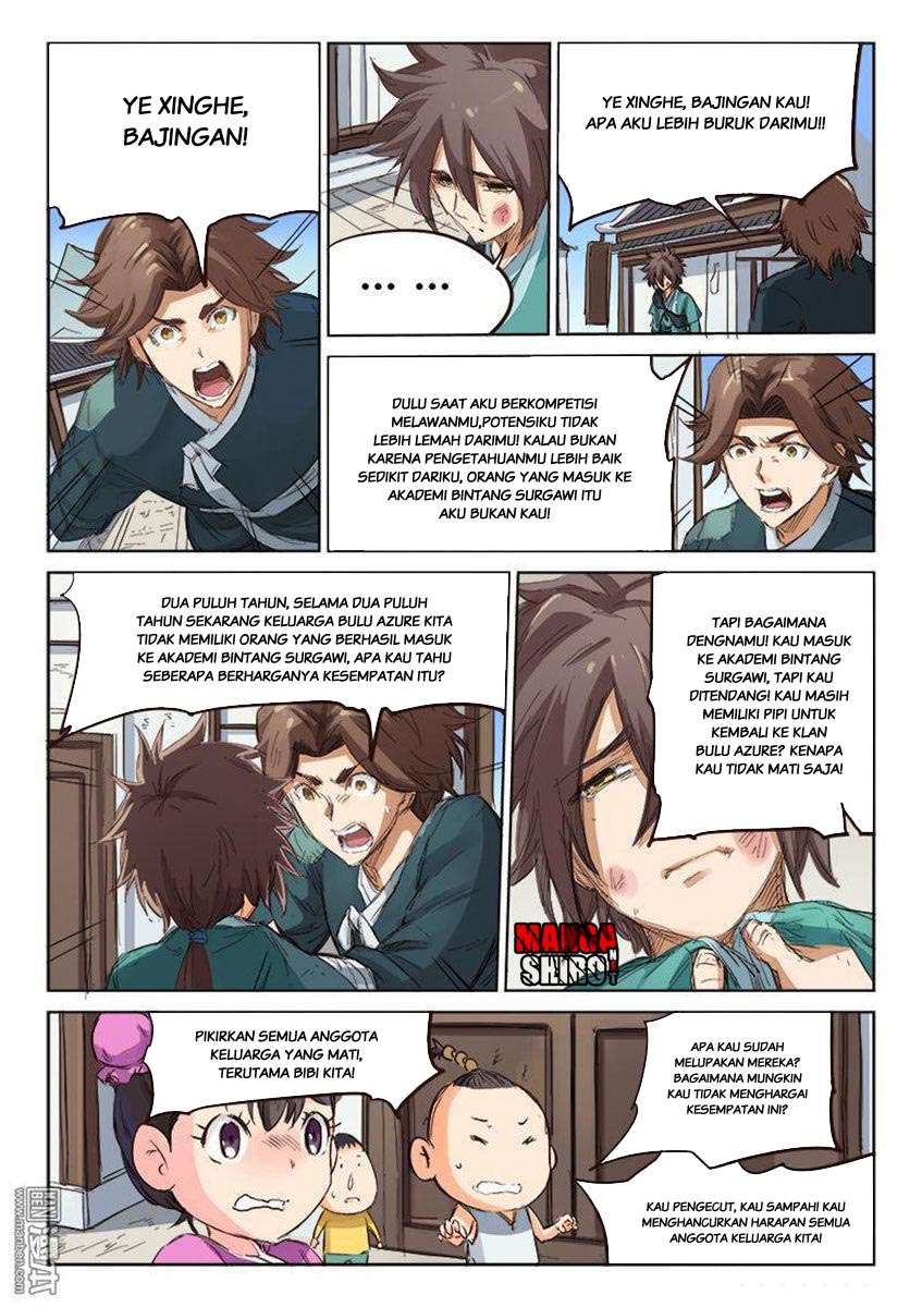 Star Martial God Technique Chapter 83 Gambar 3