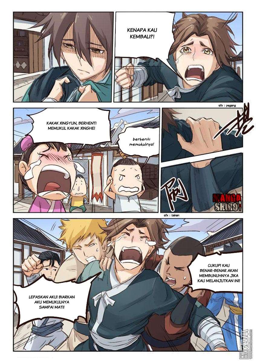 Star Martial God Technique Chapter 83 Gambar 5