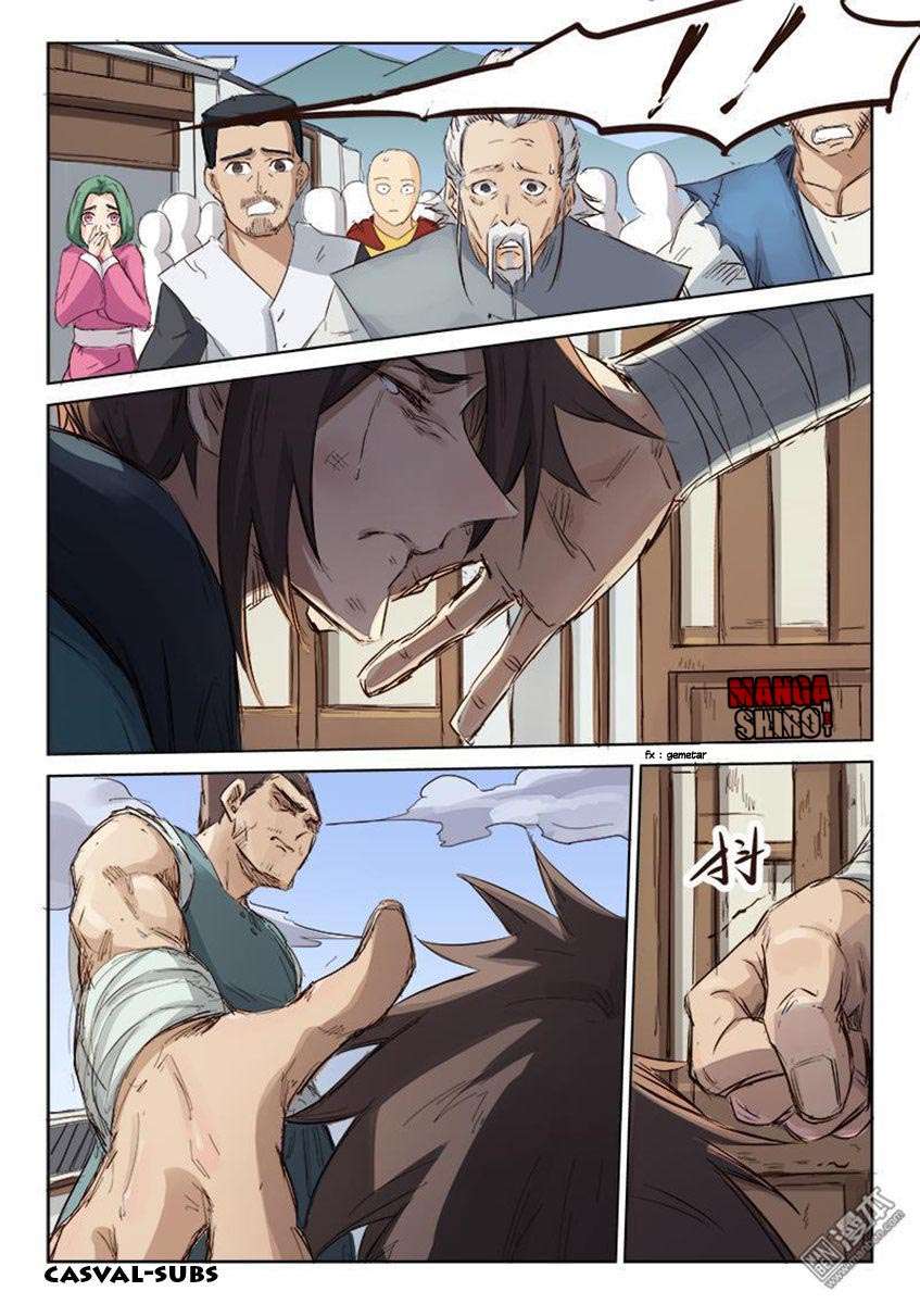 Star Martial God Technique Chapter 83 Gambar 9