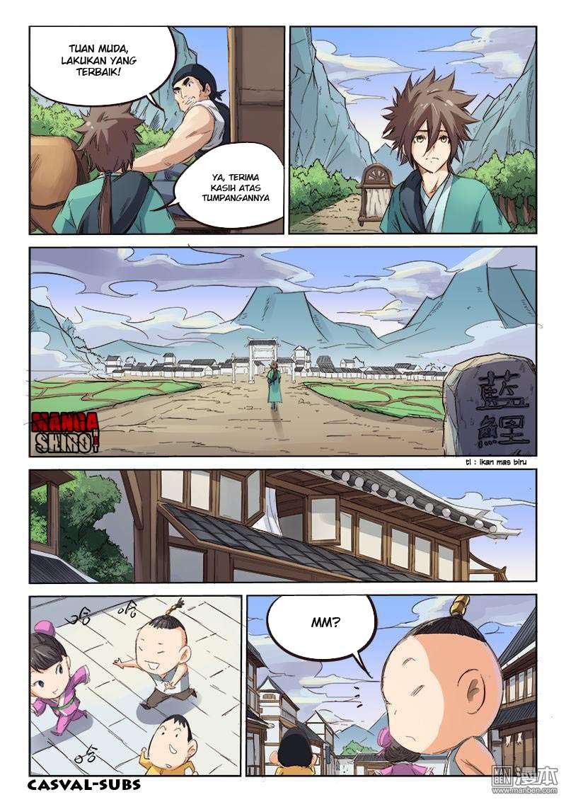 Star Martial God Technique Chapter 82 Gambar 7
