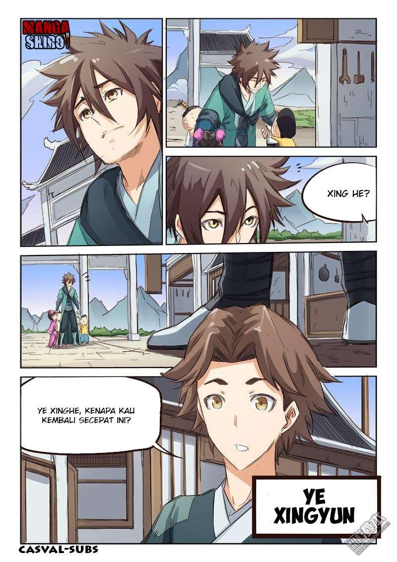 Star Martial God Technique Chapter 82 Gambar 9