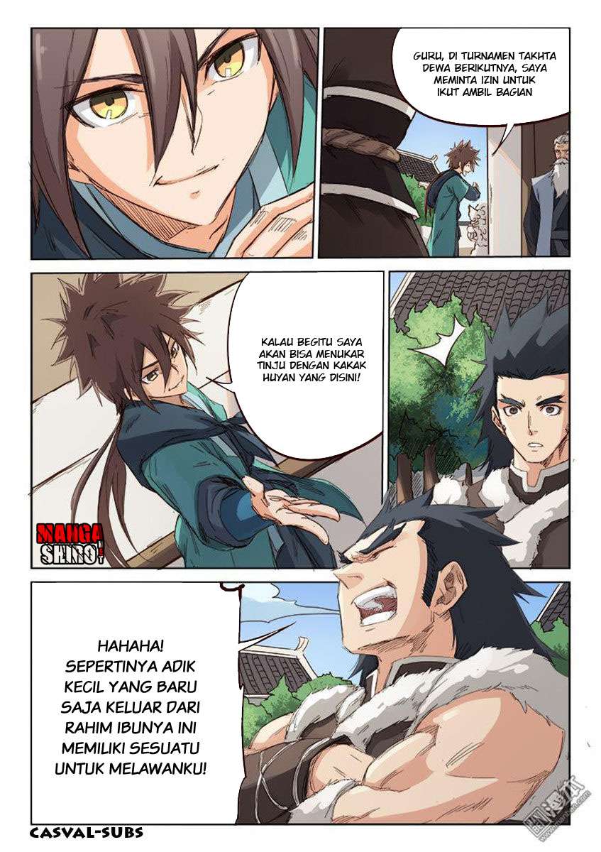 Star Martial God Technique Chapter 79 Gambar 4