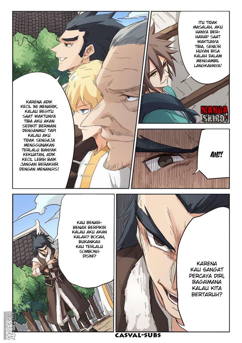 Star Martial God Technique Chapter 79 Gambar 5