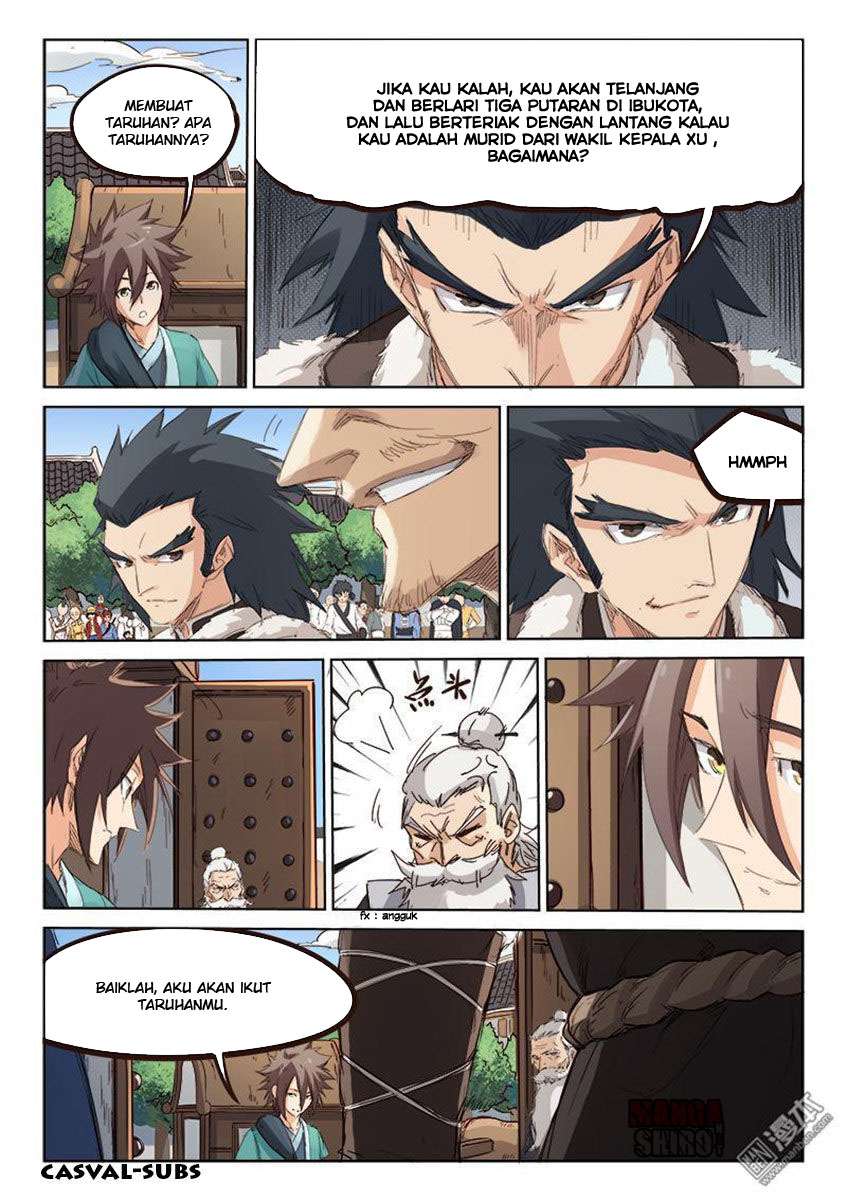 Star Martial God Technique Chapter 79 Gambar 6