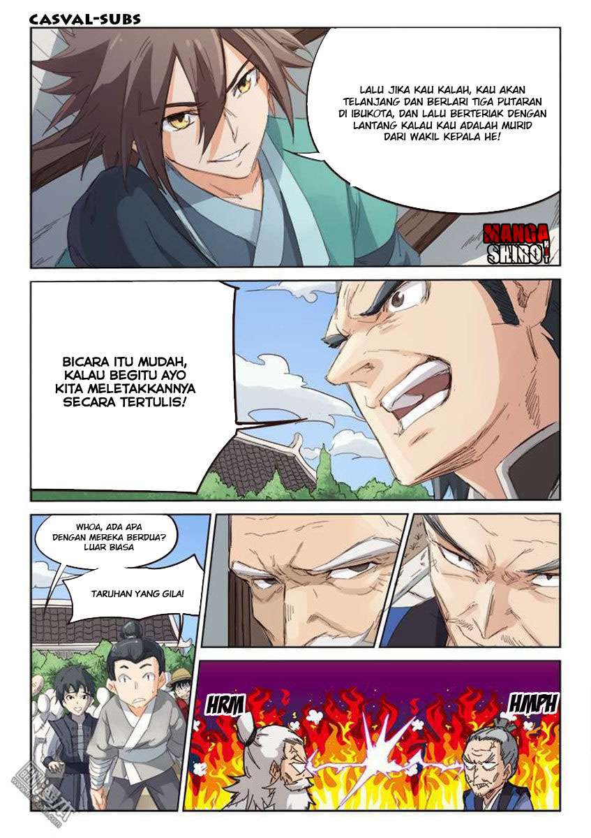 Star Martial God Technique Chapter 79 Gambar 7