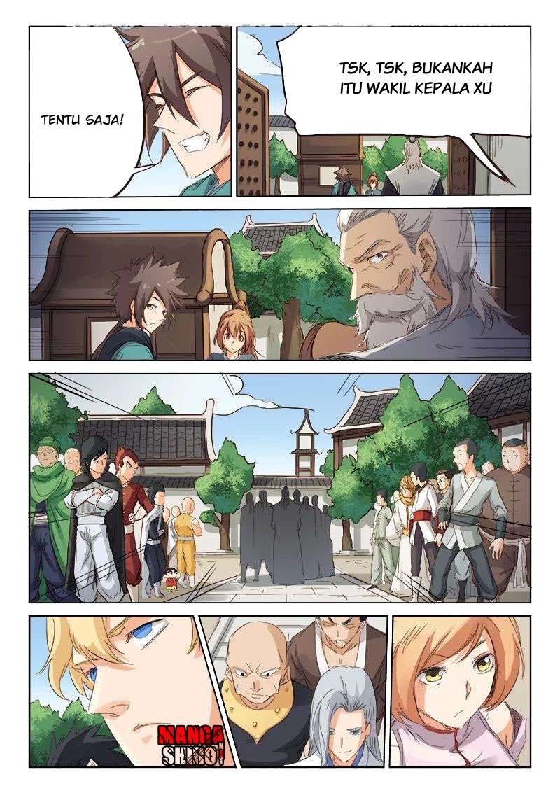 Star Martial God Technique Chapter 78 Gambar 4