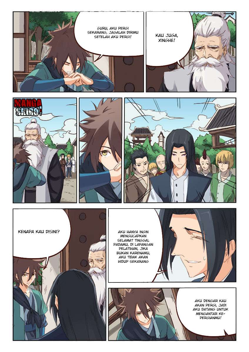 Star Martial God Technique Chapter 77 Gambar 8