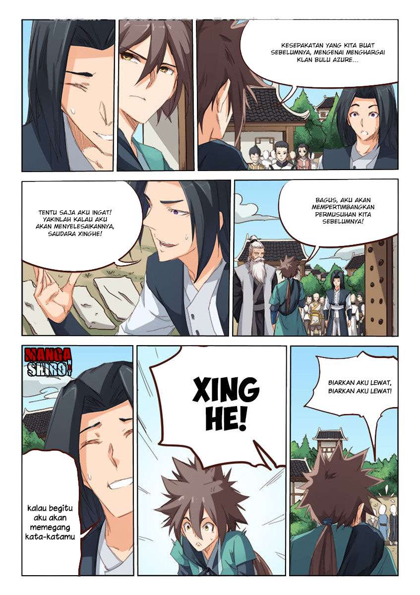 Star Martial God Technique Chapter 77 Gambar 9