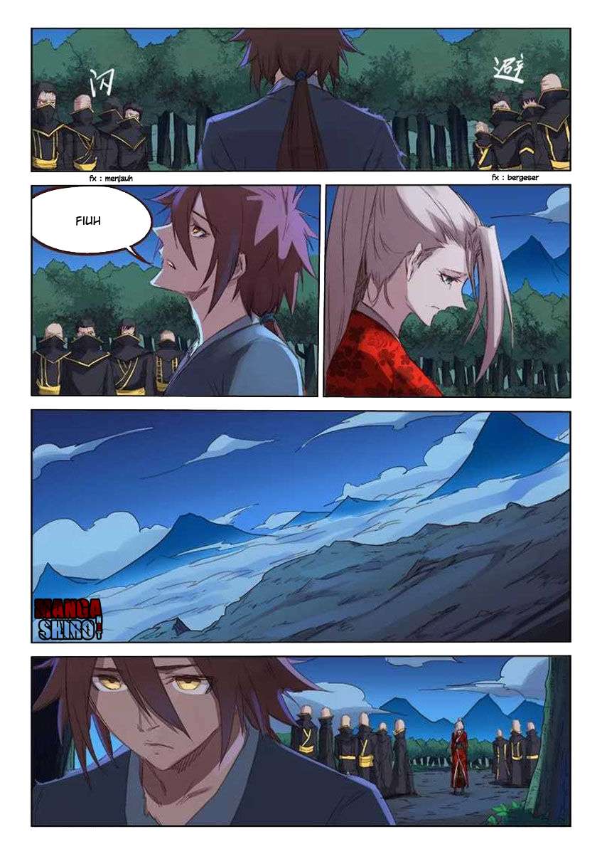 Star Martial God Technique Chapter 75 Gambar 4