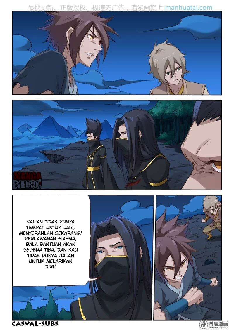 Manhua Star Martial God Technique Chapter 73 gambar nomor 2