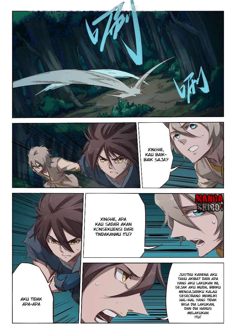 Star Martial God Technique Chapter 72 Gambar 4