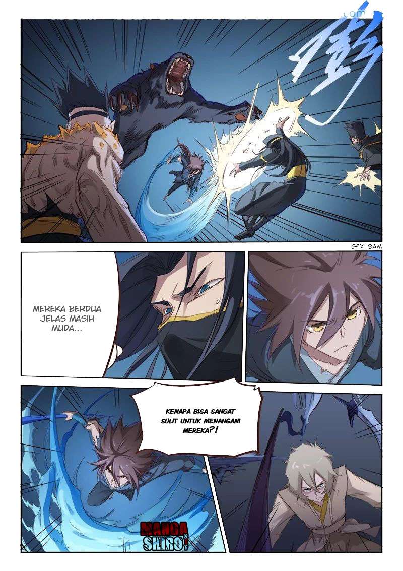 Star Martial God Technique Chapter 71 Gambar 7