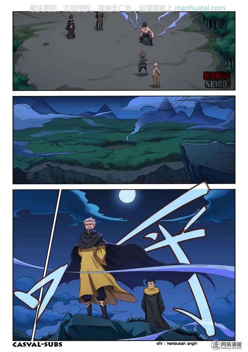 Star Martial God Technique Chapter 70 Gambar 8